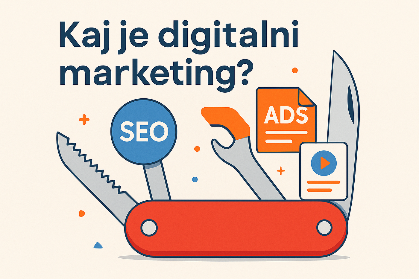 Digitalni marketing koncept
