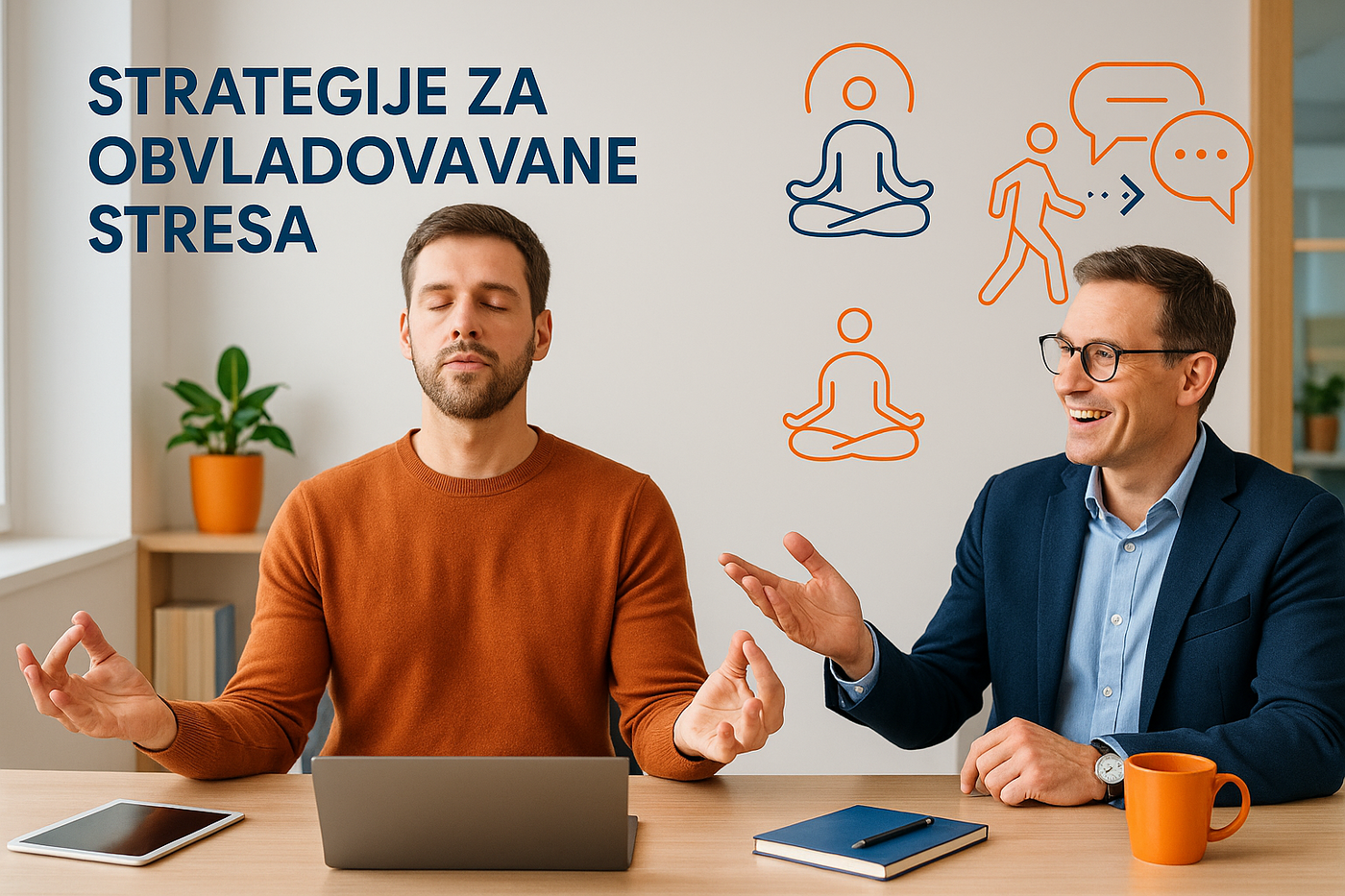 Simptomi stresa pri sodelavcih
