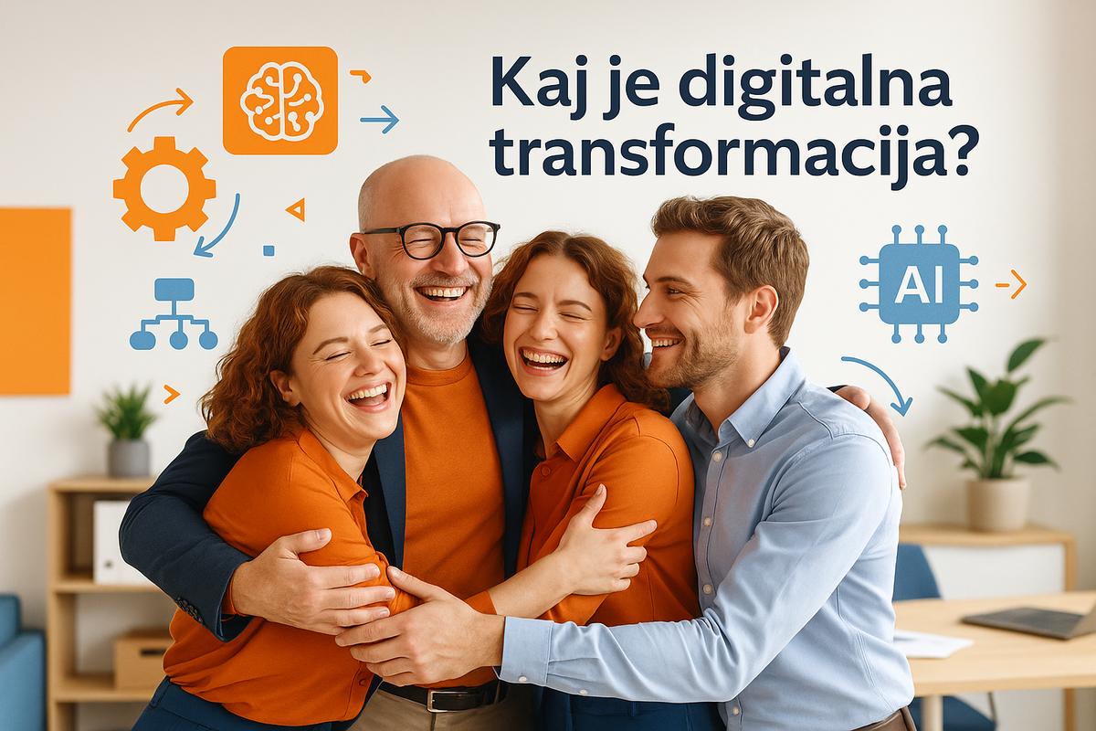 Digitalna transformacija