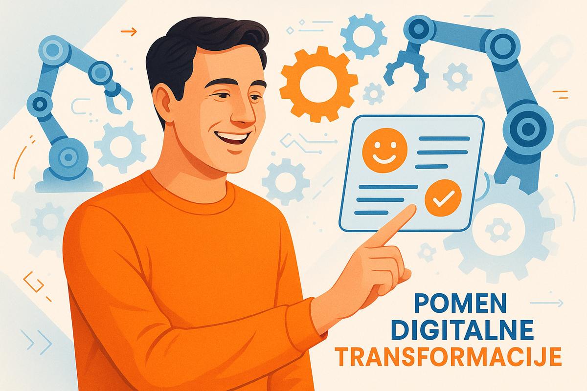 Pomembnost digitalne transformacije