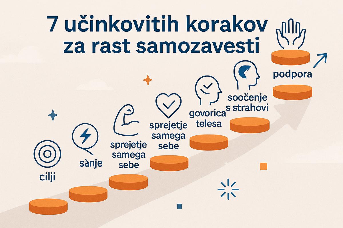 Zakaj je samozavest ključna