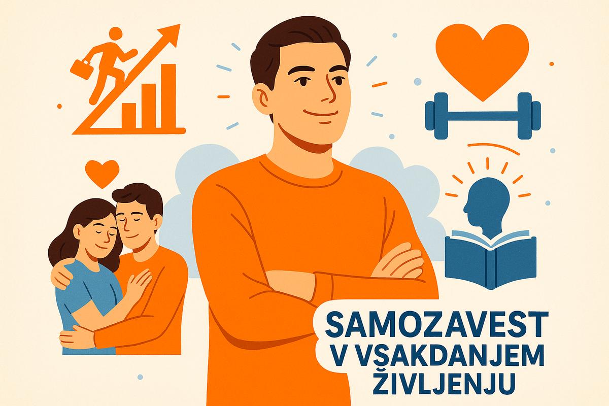 Razmišljanje o samozavesti