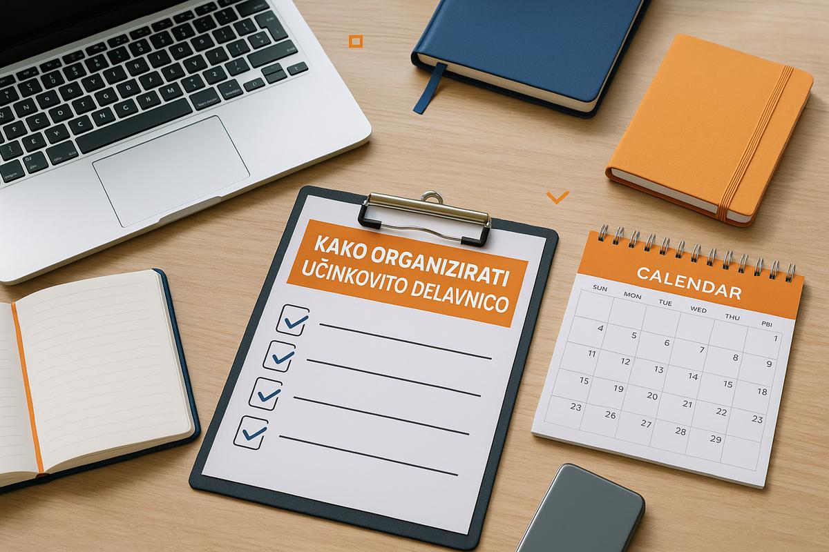 Organizacija delavnice z vprašanji in vajami