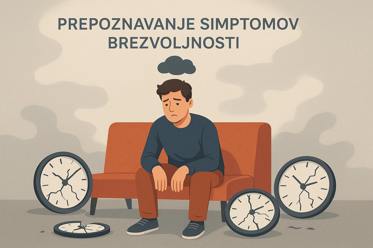Pomanjkanje volje in motivacije