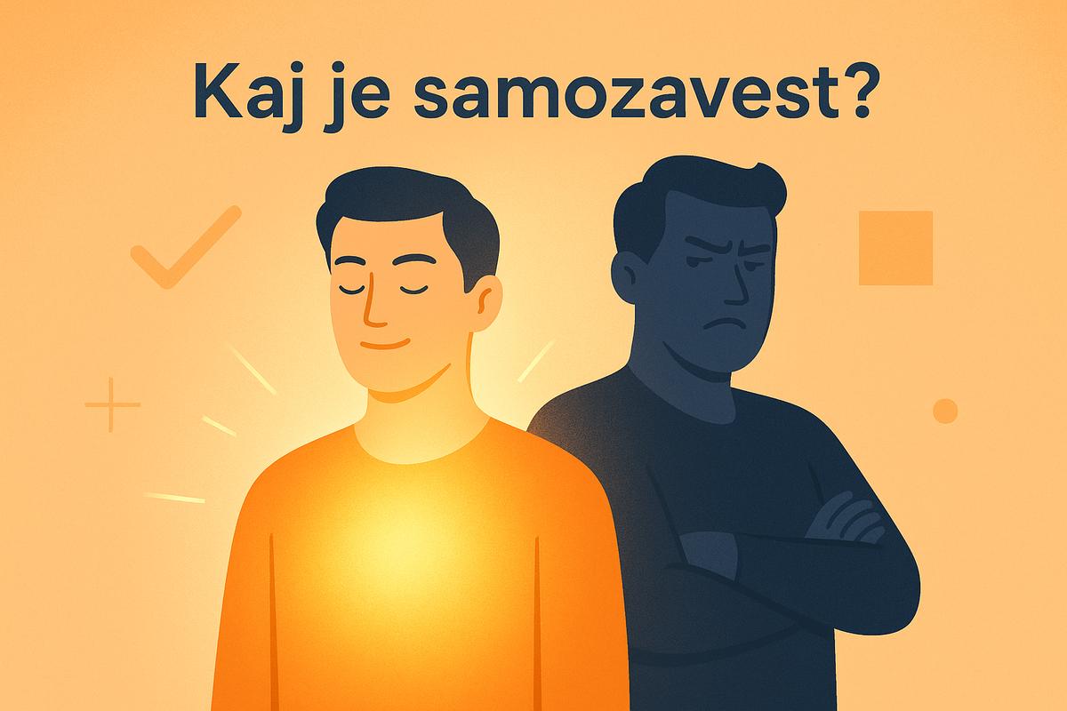 Kako zgraditi samozavest