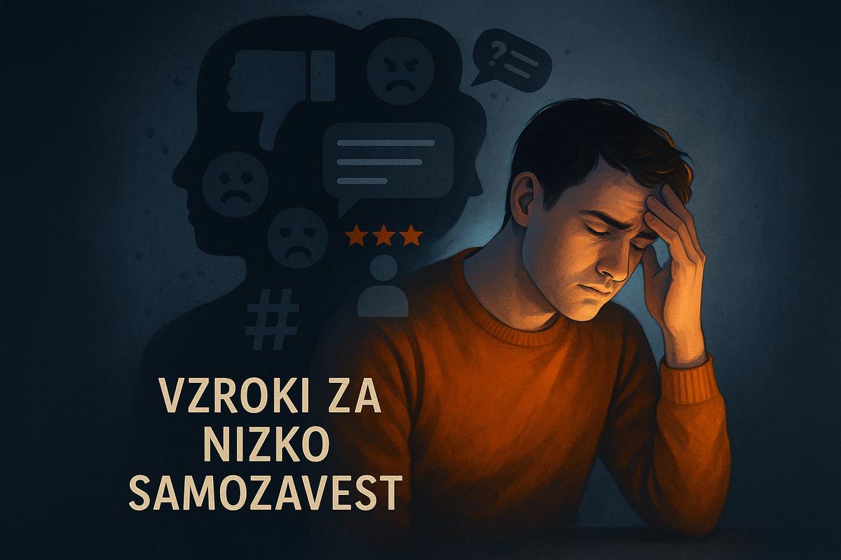 Motivacijska ilustracija samozavesti