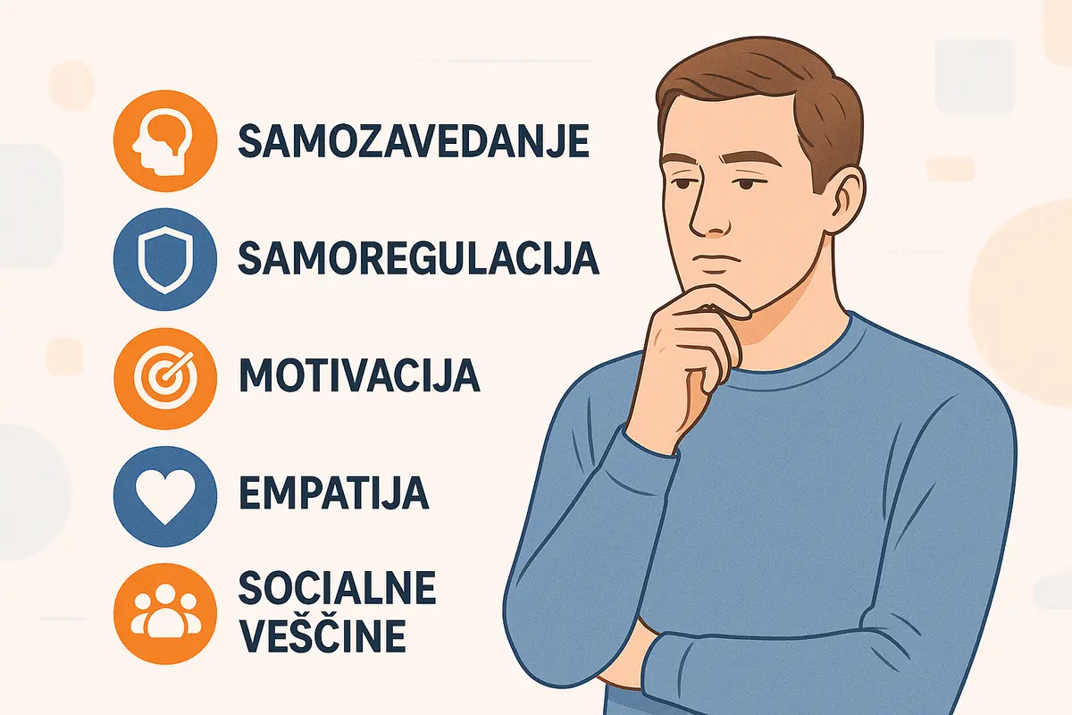 Čustvena inteligenca: Ključ do uspeha v osebnem in poklicnem življenju