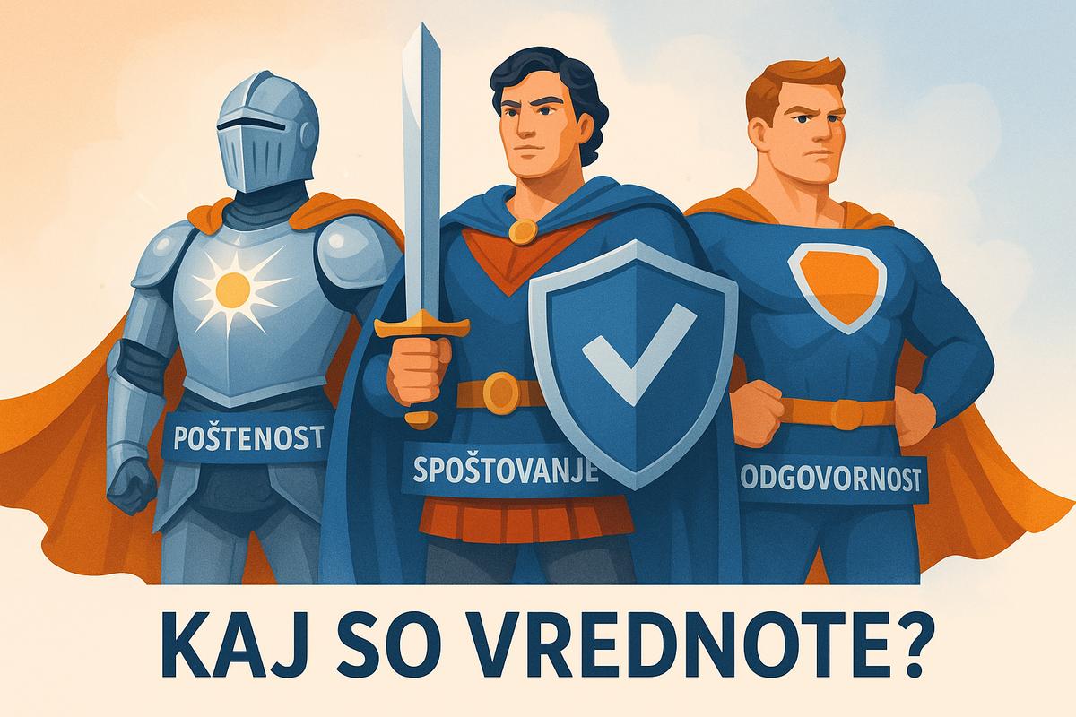 Notranji glas vrednot kot nevidni GPS za življenje