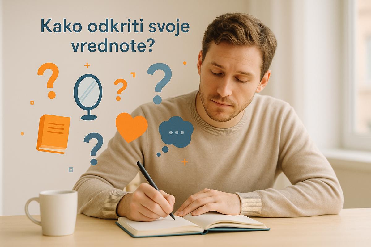 Kako vrednote vplivajo na življenje - notranji glas in spoštovanje različnih pogledov