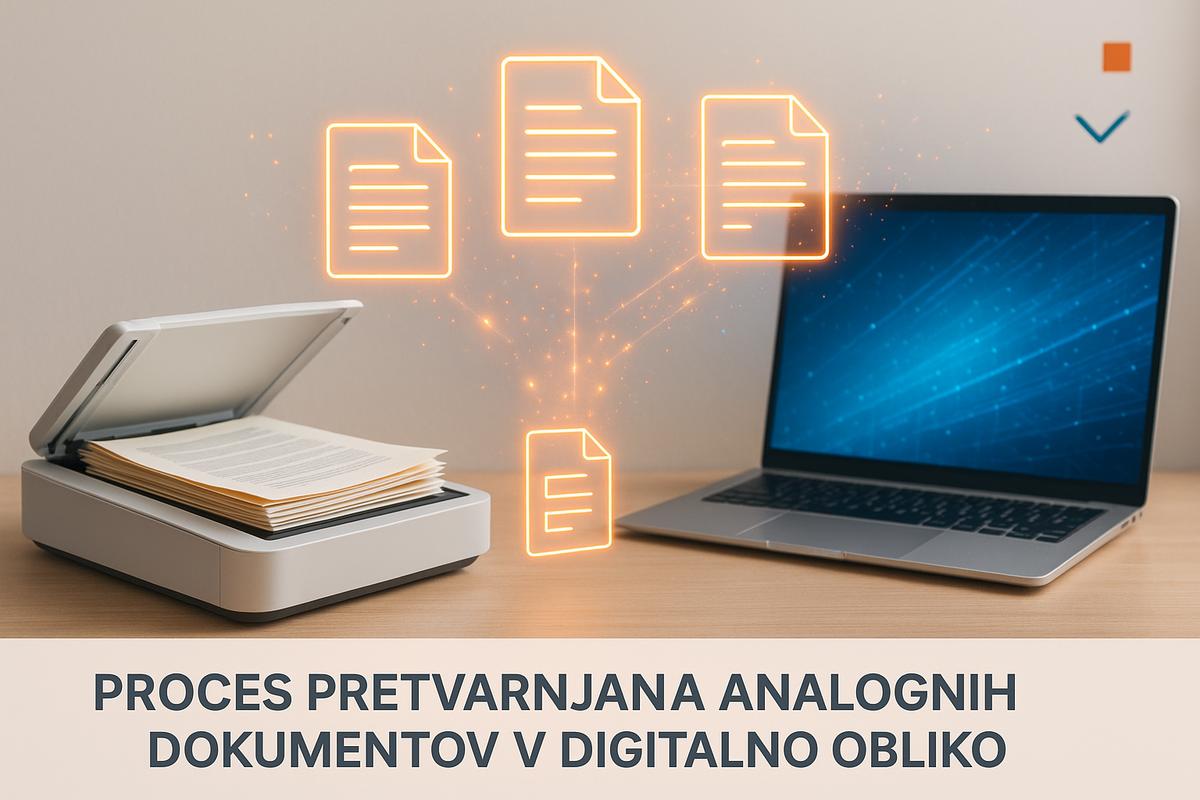 Digitalizacija koncept