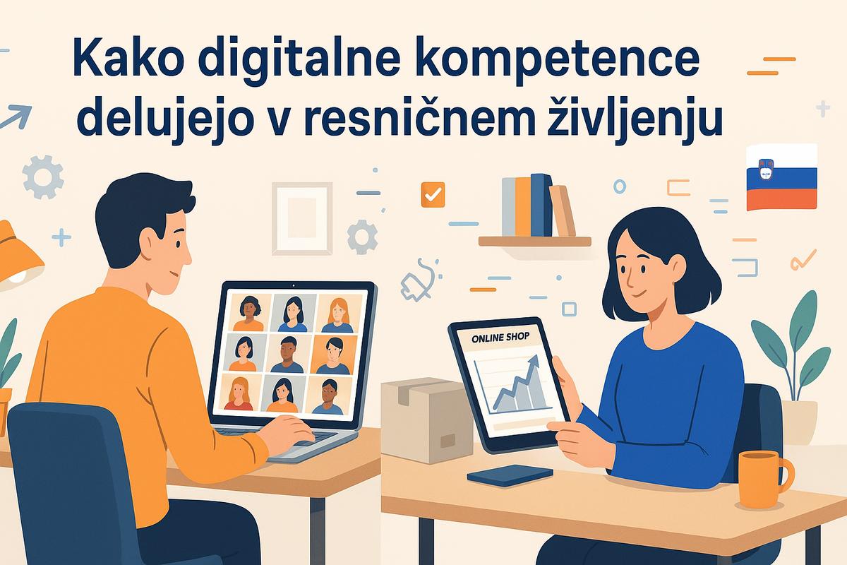 Digitalno delo in učenje na daljavo