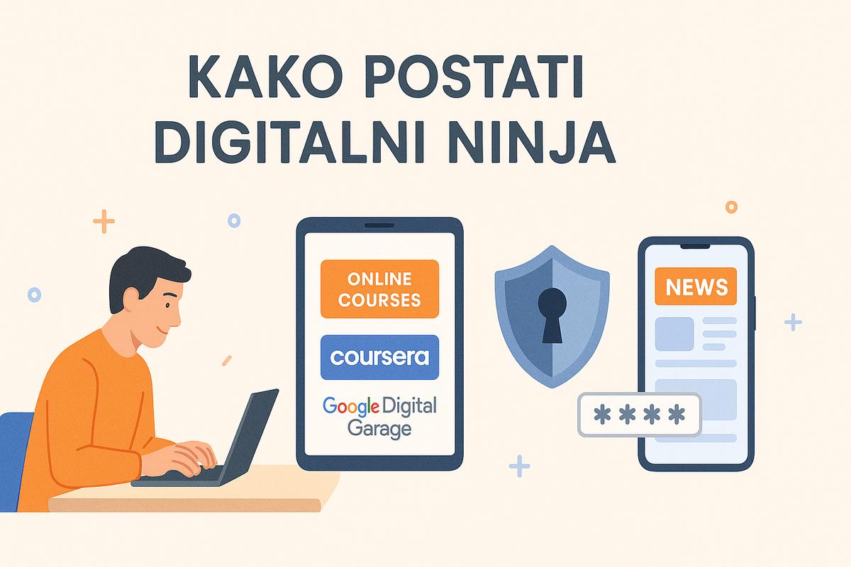 Digitalni ninja in učenje