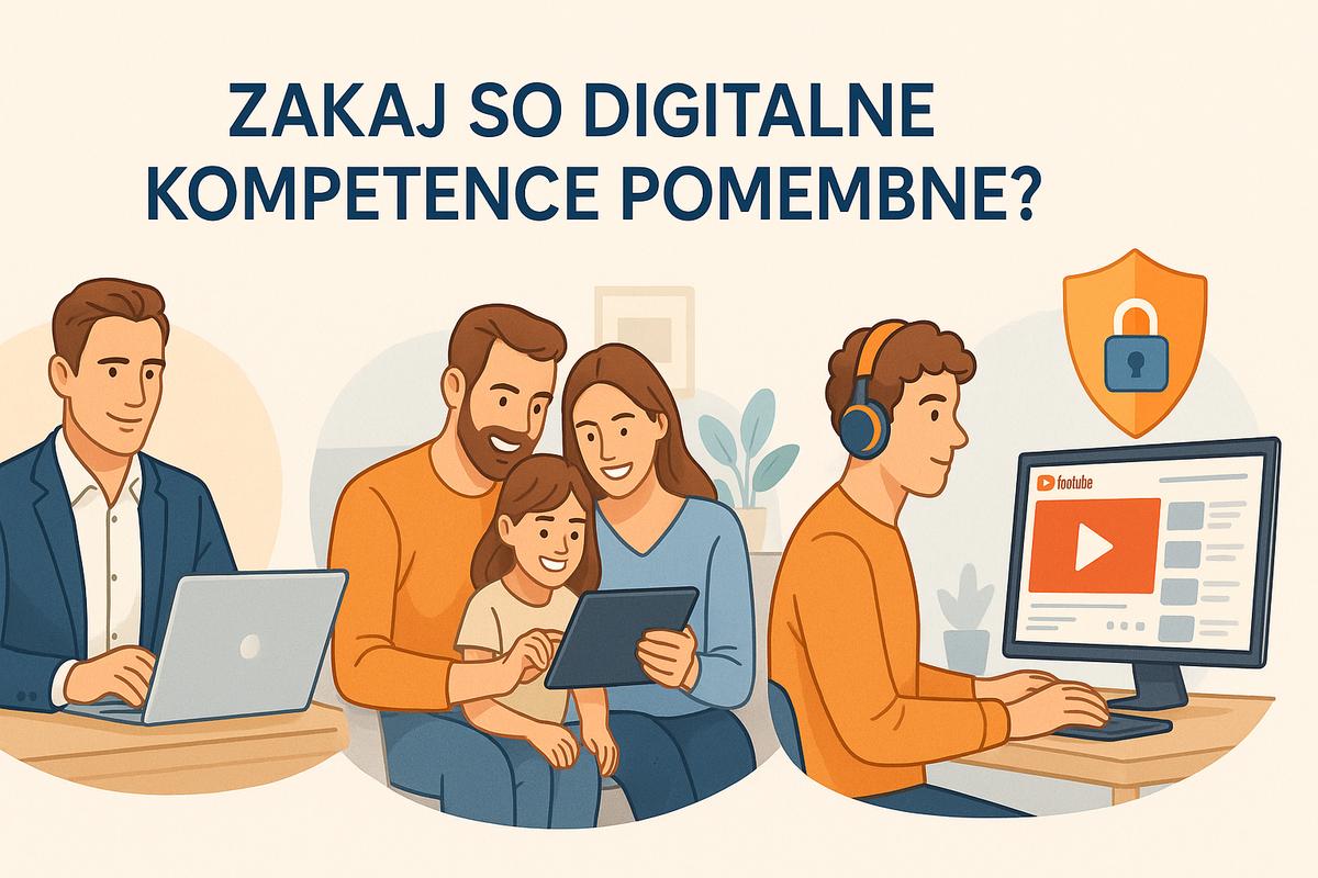 Pomembnost digitalnih kompetenc