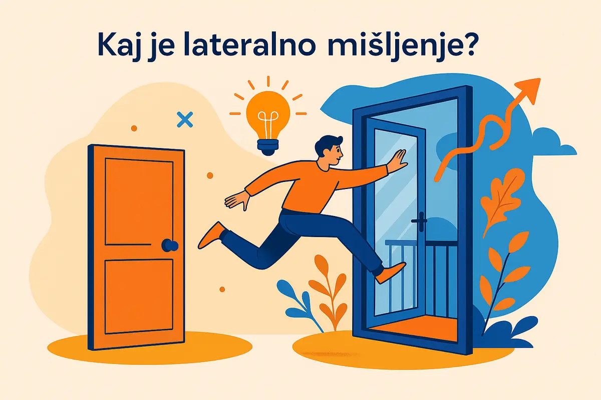 Lateralno mišljenje in kreativnost