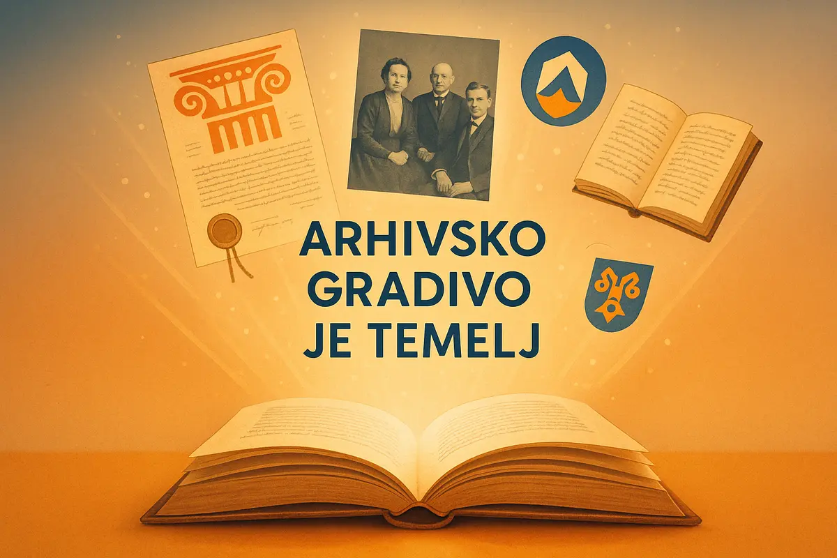 Pomembnost arhivskega gradiva