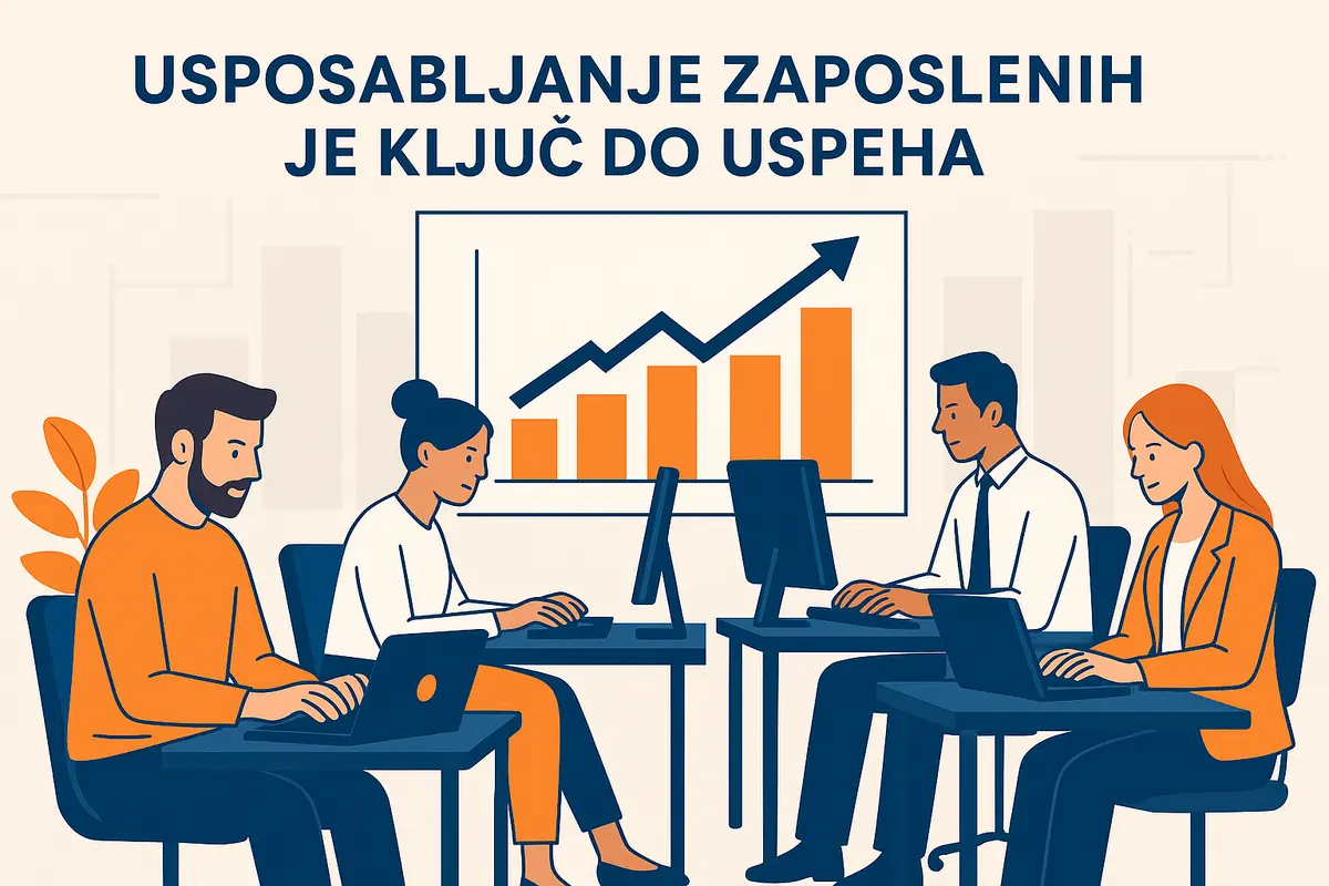 Usposabljanje zaposlenih v sodobnem podjetju