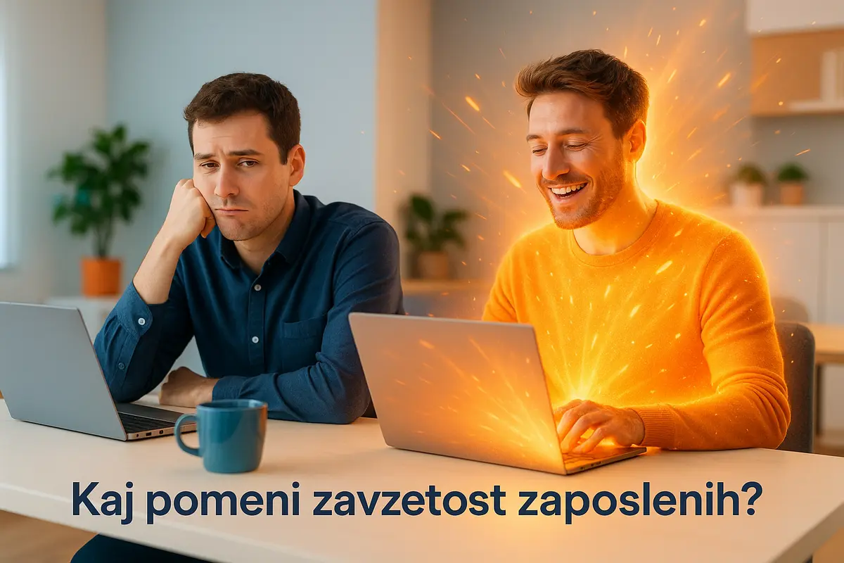 Zavzetost zaposlenih