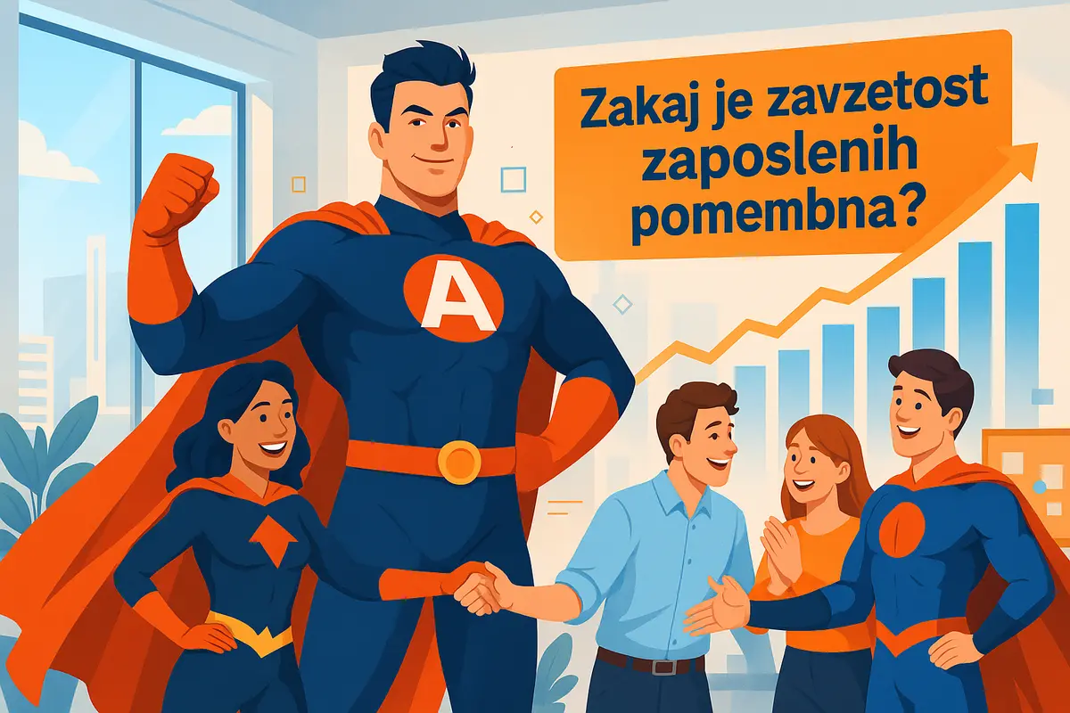 Kaj pomeni zavzetost zaposlenih?
