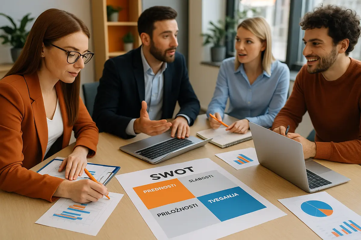 Razumevanje SWOT analize
