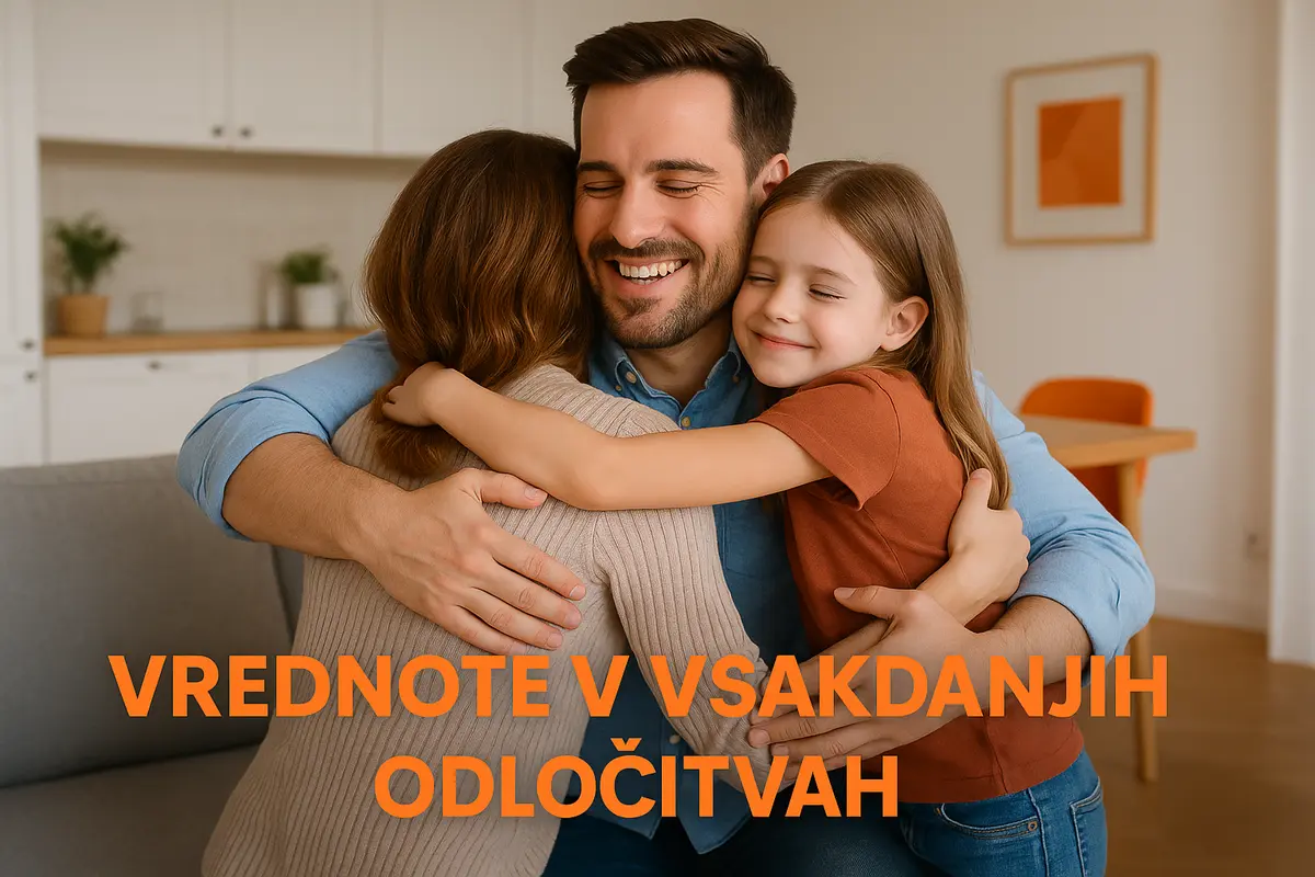 Seznam vrednot v izrisu