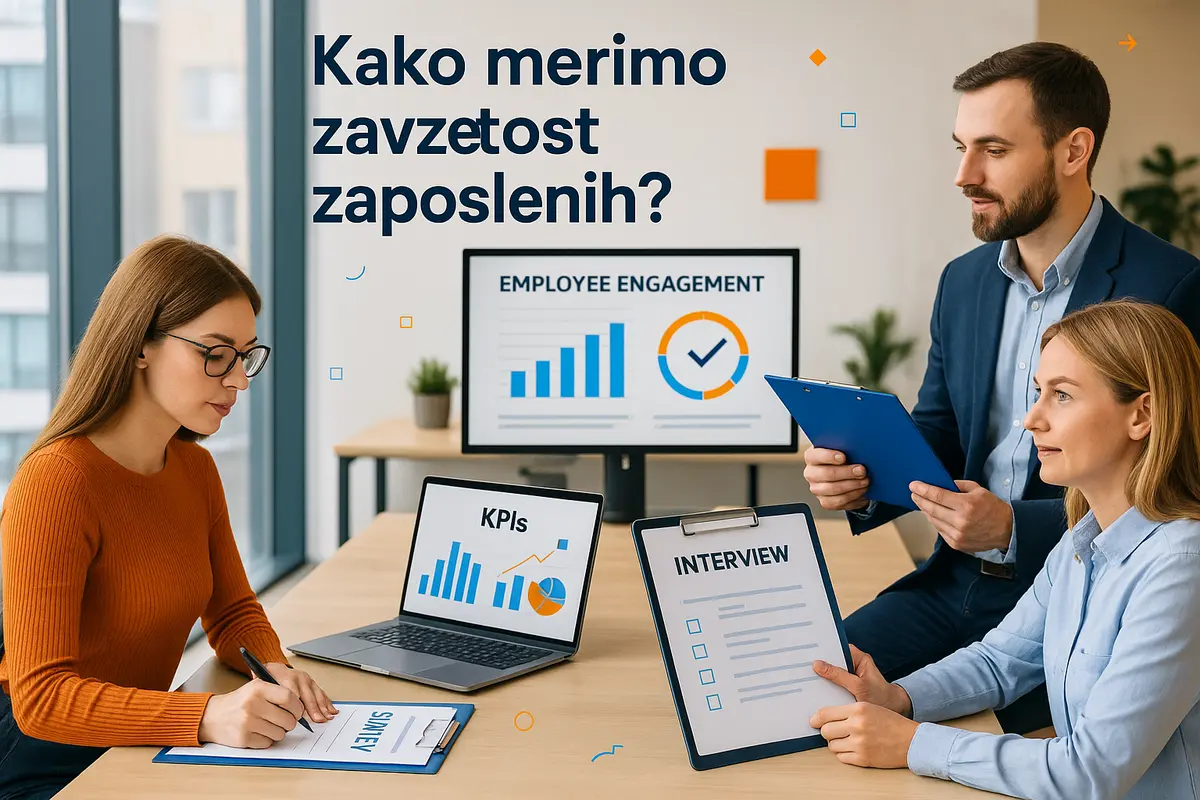 Zakaj je zavzetost zaposlenih pomembna?