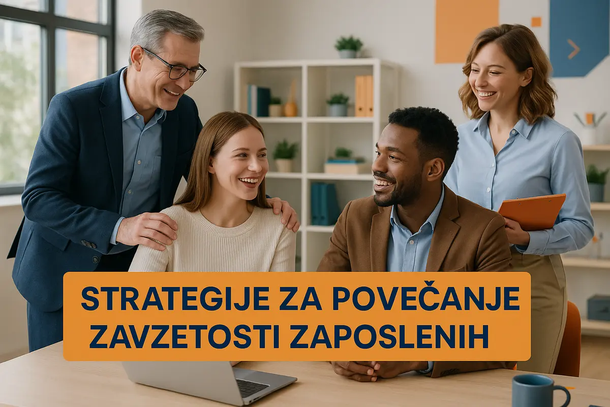 Kako merimo zavzetost zaposlenih?
