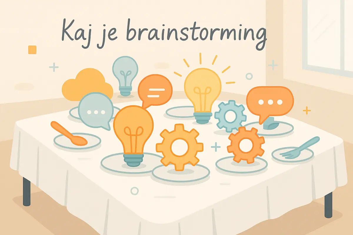 Kaj je brainstorming