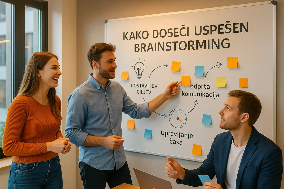 Načini izvajanja brainstorminga
